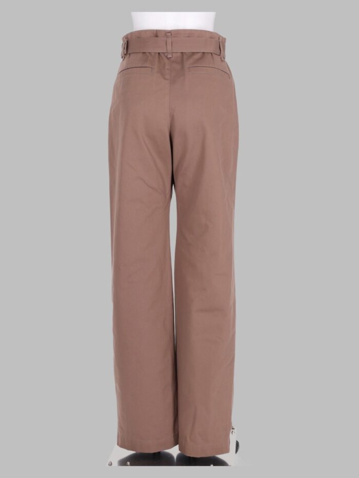 LEMAIRE Pantalone Barrel In ??Misto Twill Di Cotone