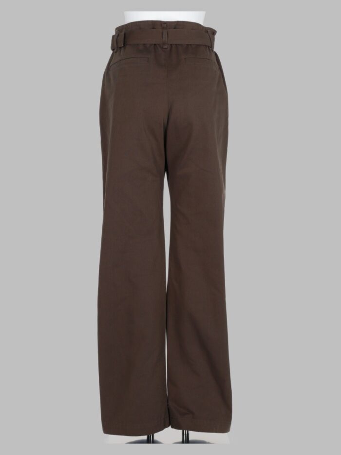 LEMAIRE Pantalone Barrel In Misto Twill Di Cotone