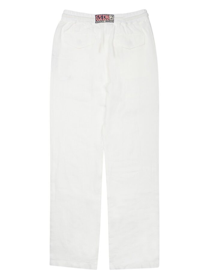 MC2 SAINT BARTH PANTALONE "CALAIS" IN PURO LINO