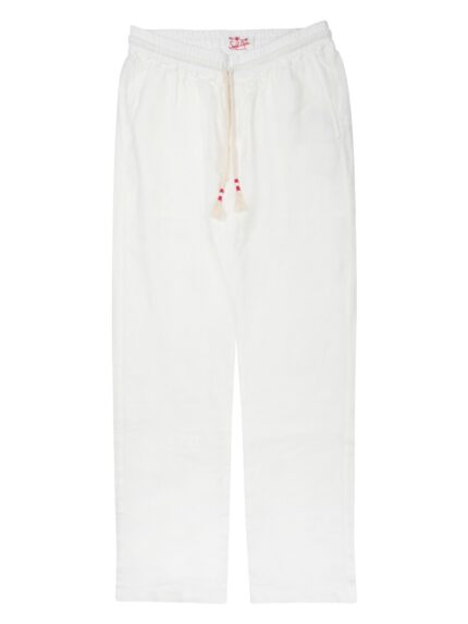 MC2 SAINT BARTH PANTALONE "CALAIS" IN PURO LINO