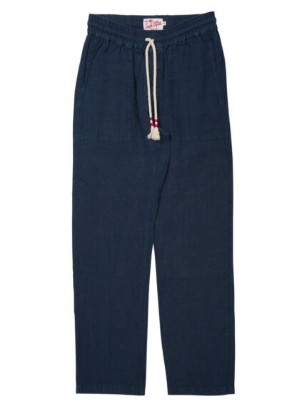 MC2 SAINT BARTH PANTALONE "CALAIS" IN PURO LINO