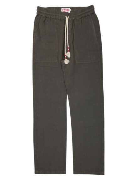 MC2 SAINT BARTH PANTALONE "CALAIS" IN PURO LINO