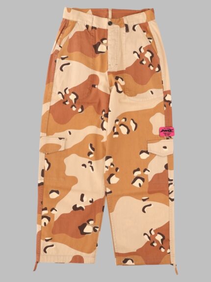 ARTE ANTWERP Pantalone Camo Cargo Reversibile