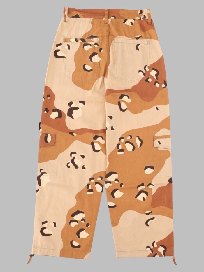 ARTE ANTWERP Pantalone Camo Cargo Reversibile
