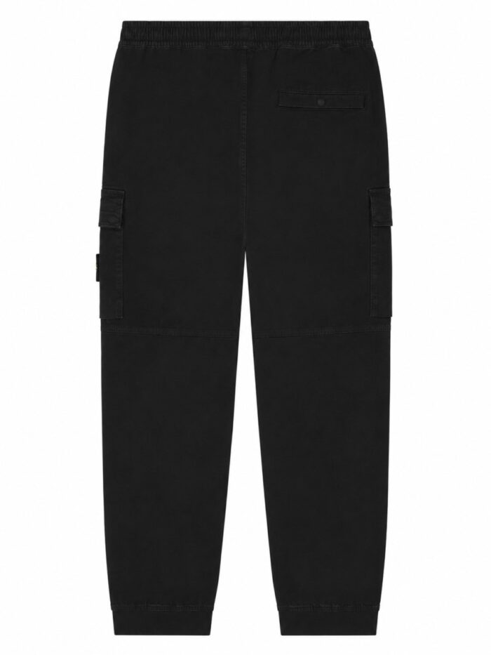 Stone Island PANTALONE CARGO CON PATCH LOGO