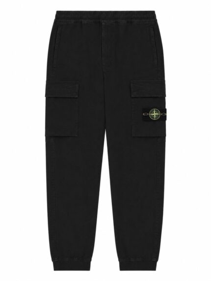 Stone Island PANTALONE CARGO CON PATCH LOGO