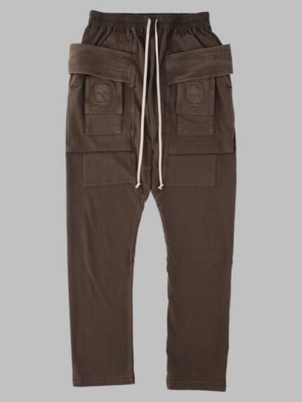 RICK OWENS DRKSHDW Pantalone Cargo "Creatch"