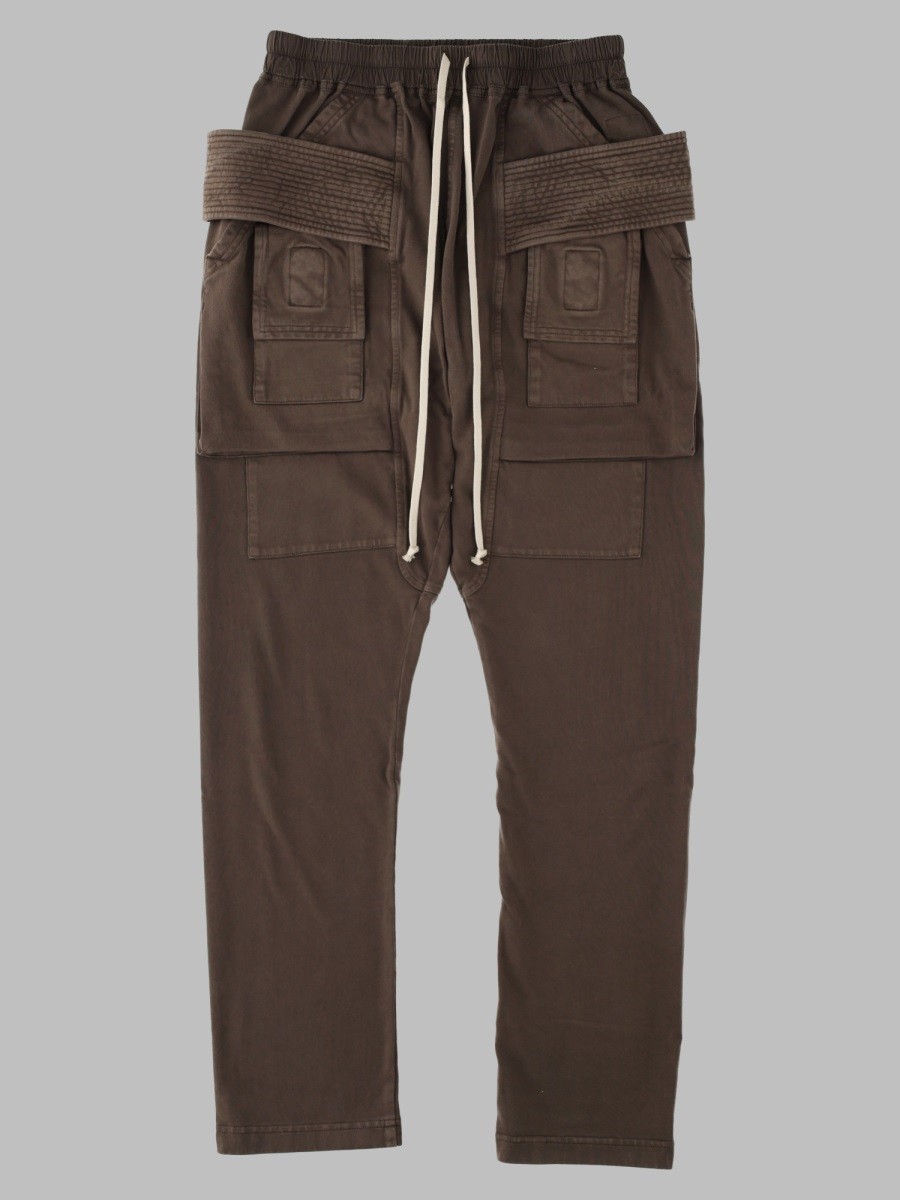 RICK OWENS DRKSHDW Pantalone Cargo "Creatch"