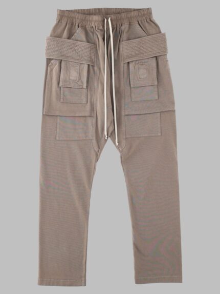 RICK OWENS DRKSHDW Pantalone Cargo "Creatch"
