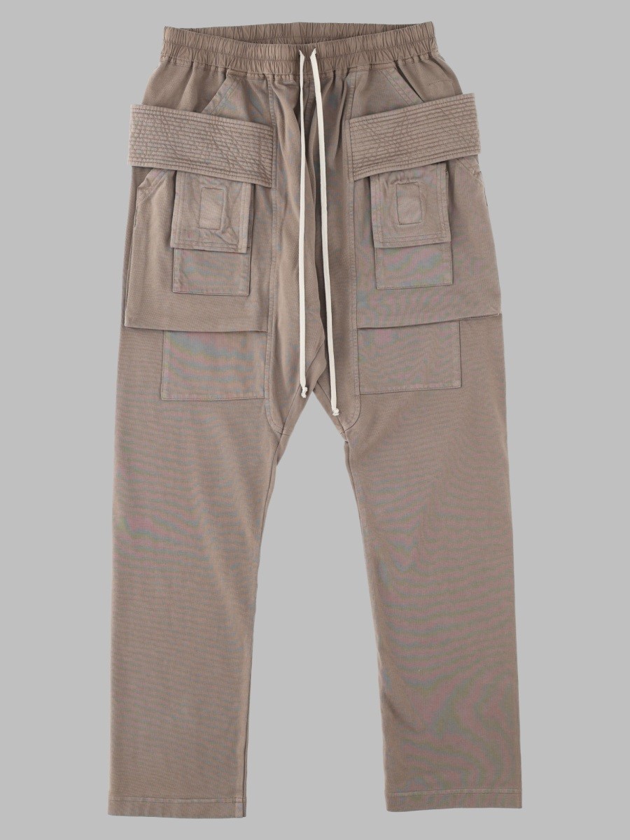 RICK OWENS DRKSHDW Pantalone Cargo "Creatch"