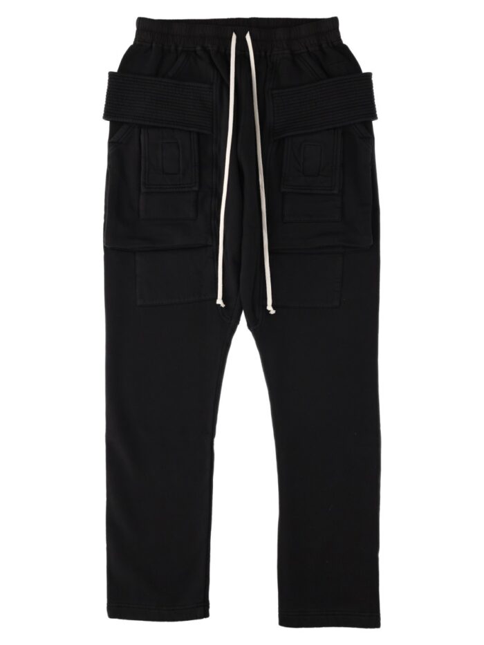 rick owens drkshdw pantalone cargo "creatch" RICK OWENS DRKSHDW PANTALONE CARGO "CREATCH"