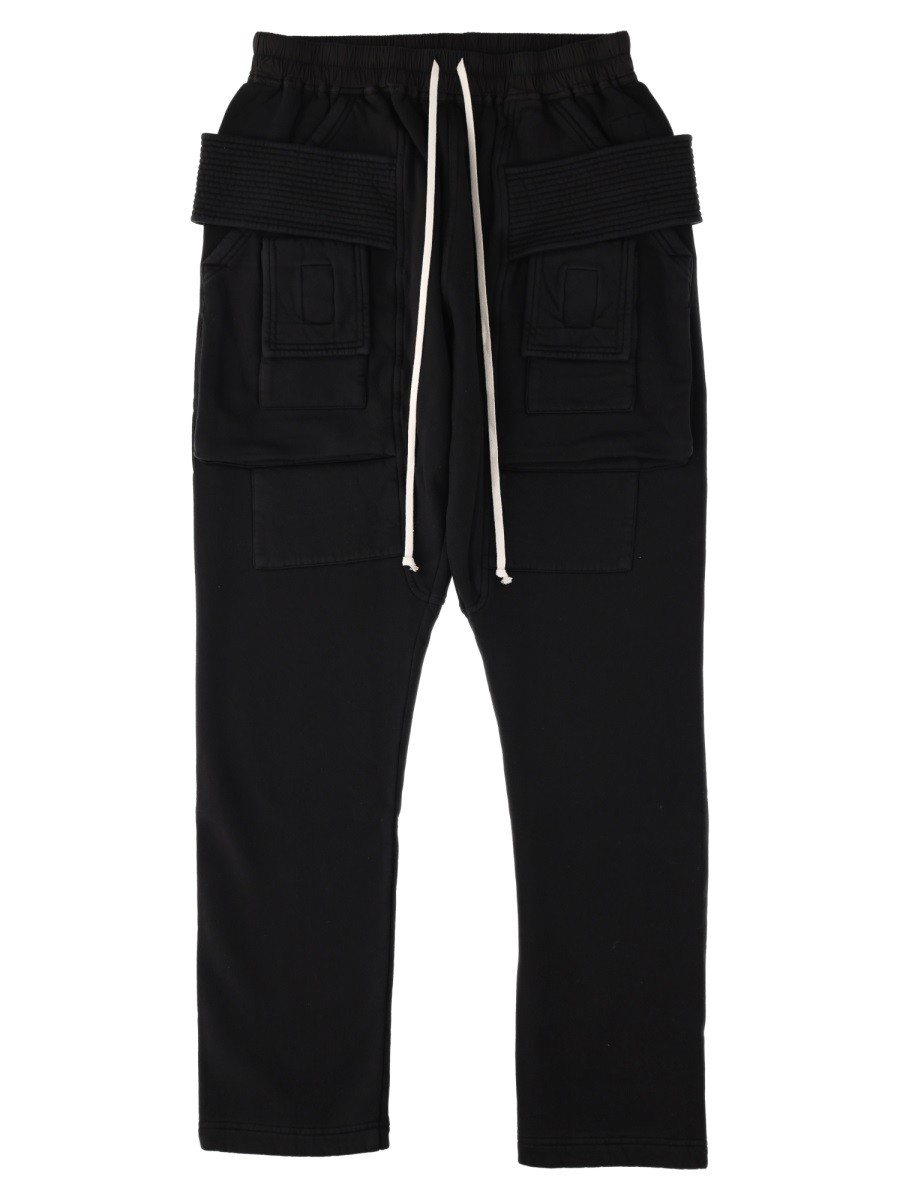 RICK OWENS DRKSHDW PANTALONE CARGO "CREATCH"