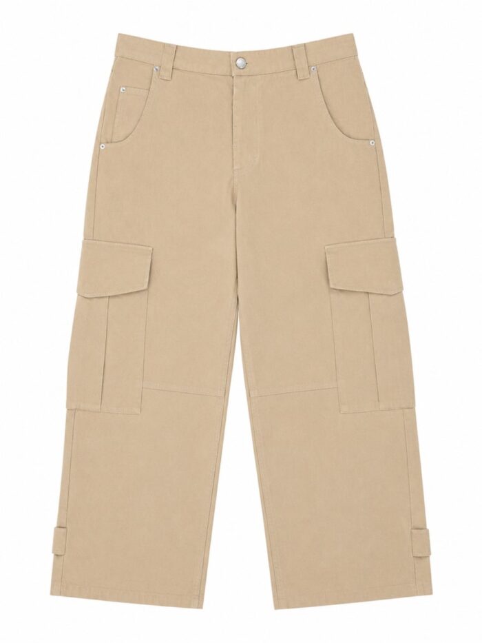 ami paris pantalone cargo in cotone AMI PARIS PANTALONE CARGO IN COTONE