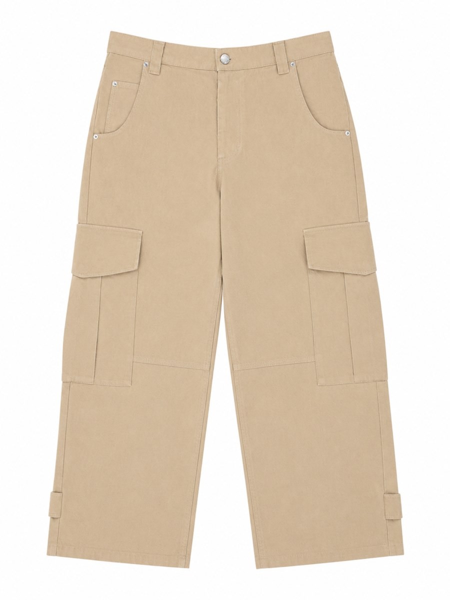 AMI PARIS PANTALONE CARGO IN COTONE