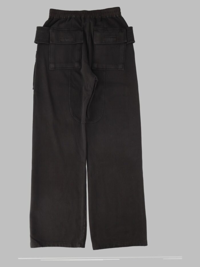 RICK OWENS DRKSHDW Pantalone Cargo In Felpa Di Cotone