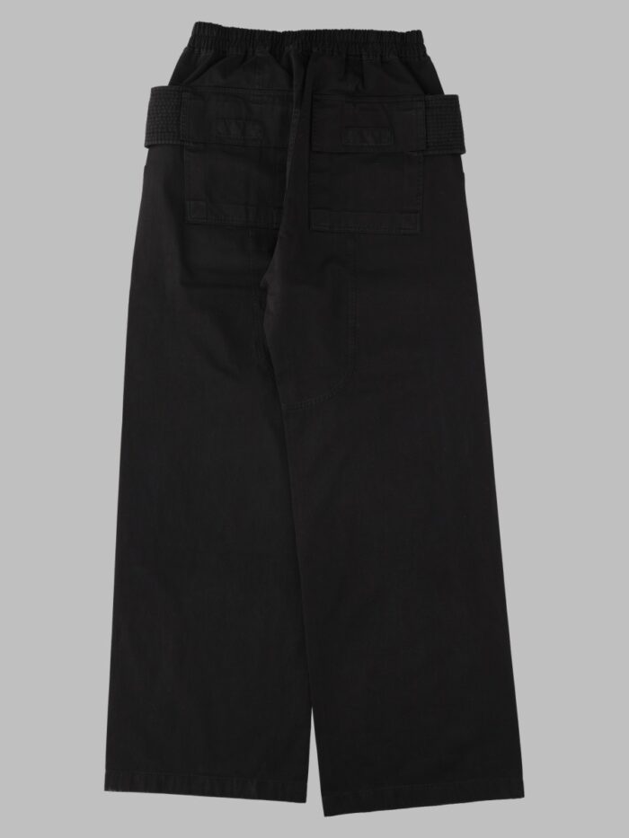 RICK OWENS DRKSHDW Pantalone Cargo In Felpa Di Cotone
