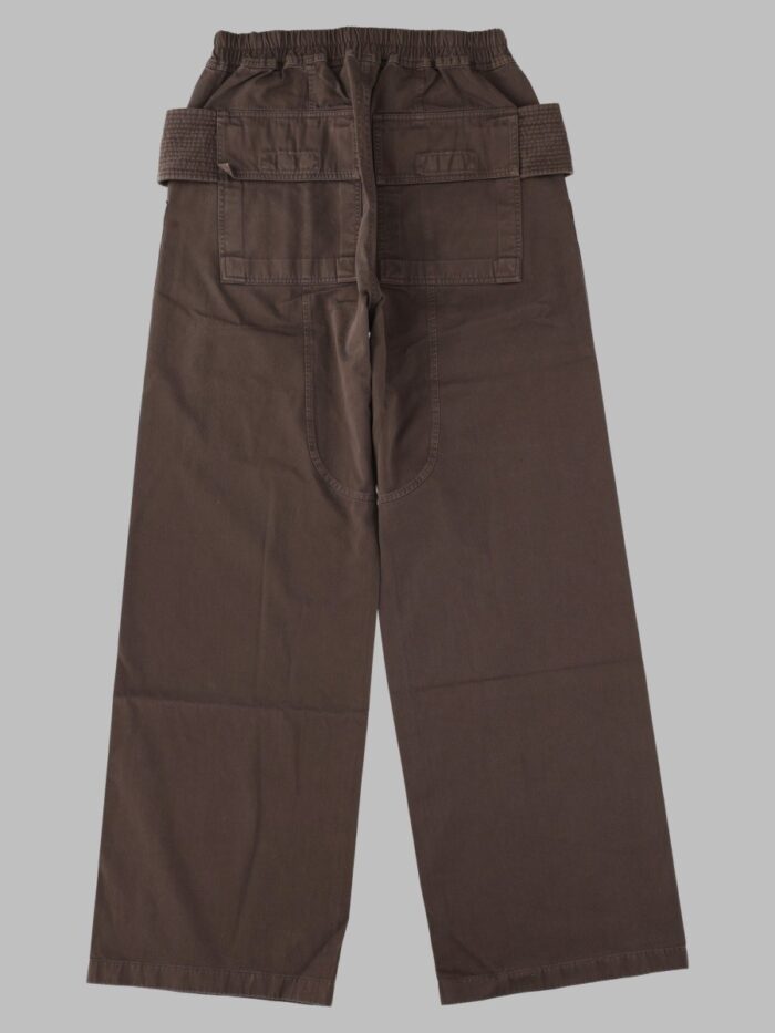 RICK OWENS DRKSHDW Pantalone Cargo In Felpa Di Cotone