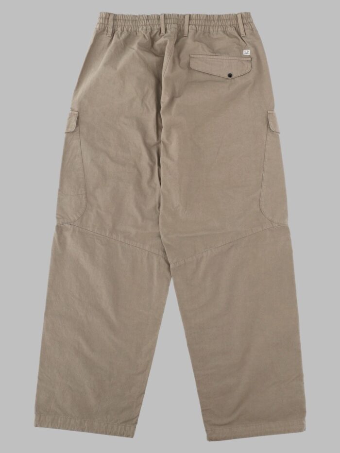 C.P. COMPANY Pantalone Cargo In Raso Di Cotone Stretch