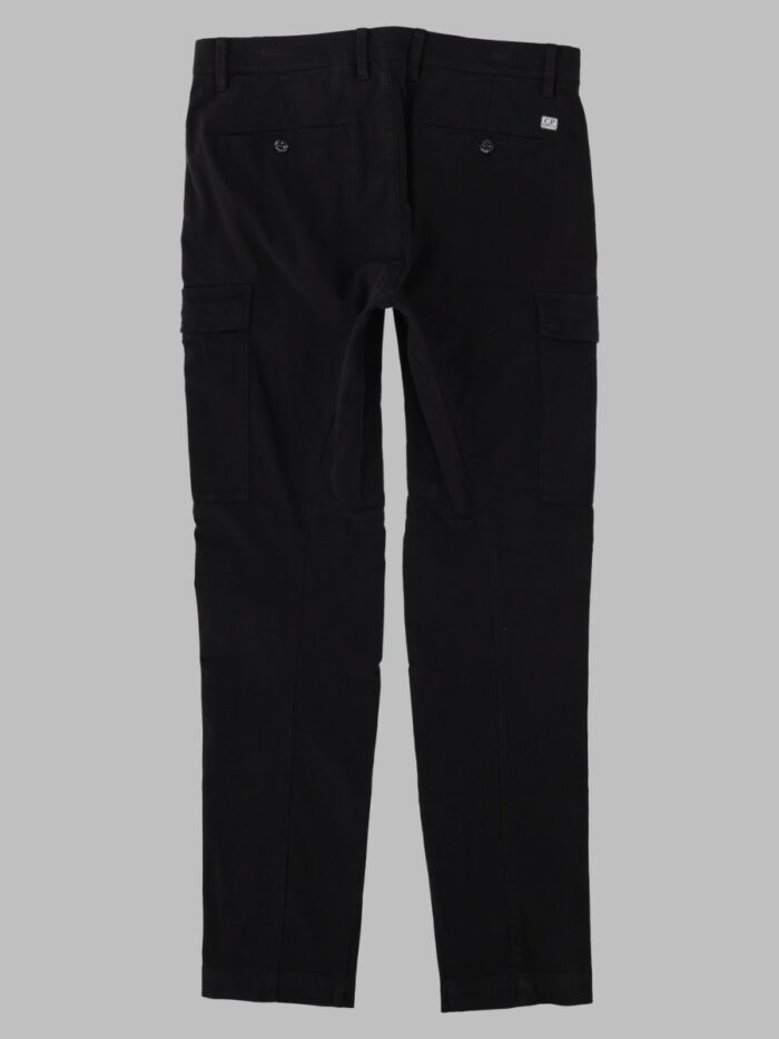 C.P. COMPANY Pantalone Cargo In Raso Di Cotone Stretch