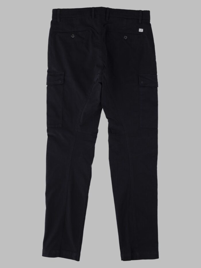 C.P. COMPANY Pantalone Cargo In Raso Di Cotone Stretch