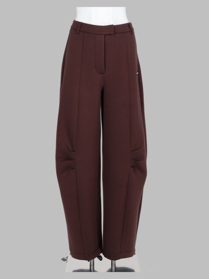 rotate pantalone cargo in scuba ROTATE Pantalone Cargo In Scuba