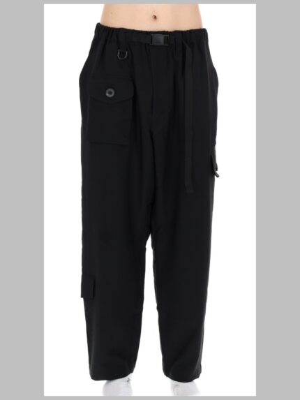 Y - 3 PANTALONE CARGO IN TESSUTO TECNICO