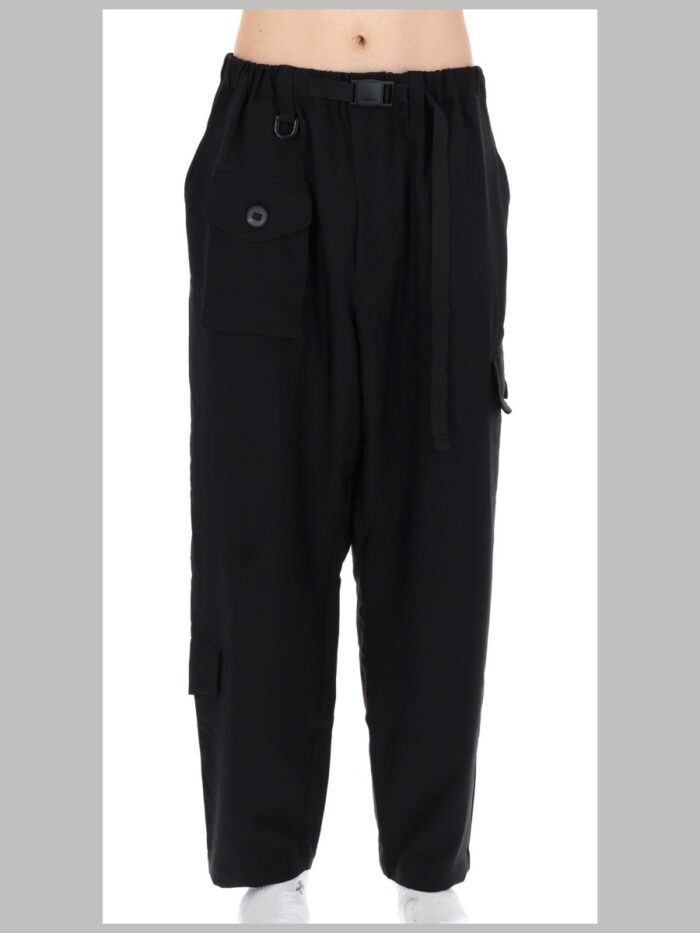 y 3 pantalone cargo in tessuto tecnico Y - 3 PANTALONE CARGO IN TESSUTO TECNICO