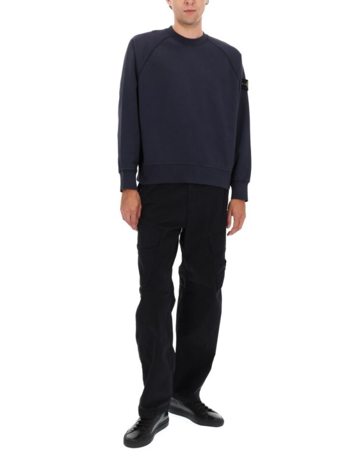 Stone Island PANTALONE CARGO IN TWILL