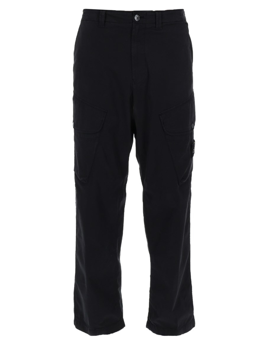 Stone Island PANTALONE CARGO IN TWILL