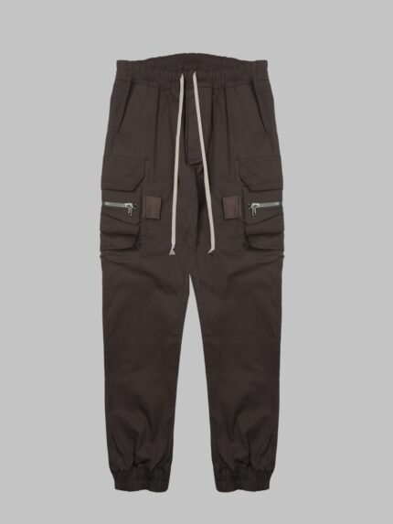 RICK OWENS Pantalone Cargo "Mastodon"