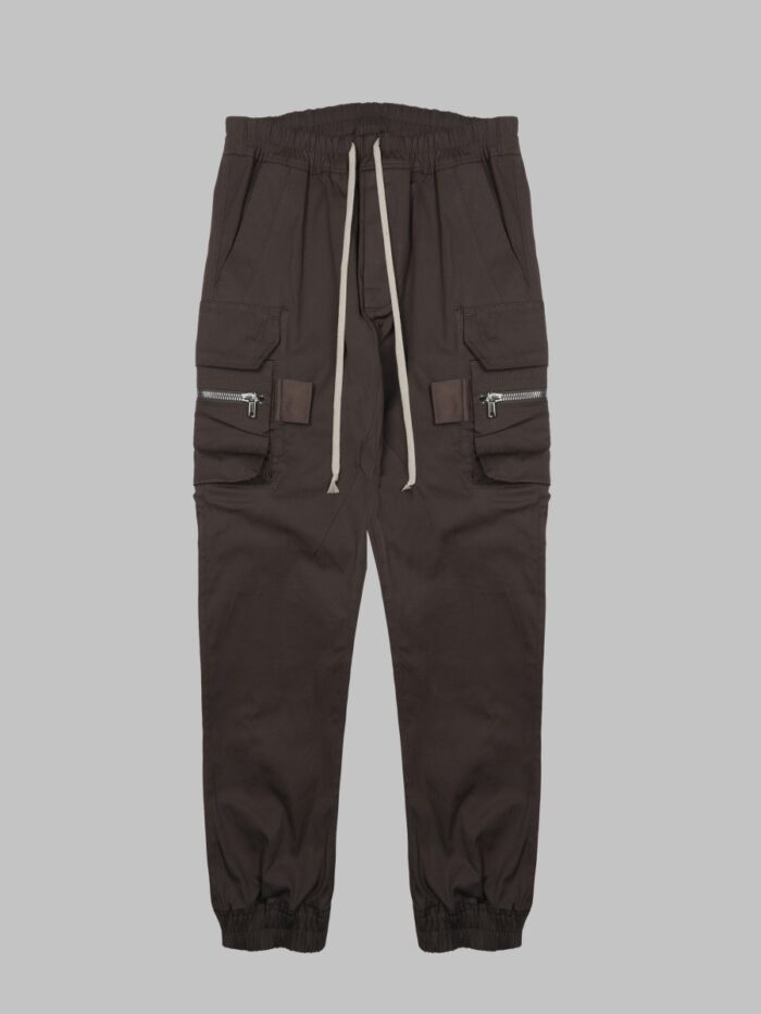 rick owens pantalone cargo "mastodon" RICK OWENS Pantalone Cargo "Mastodon"