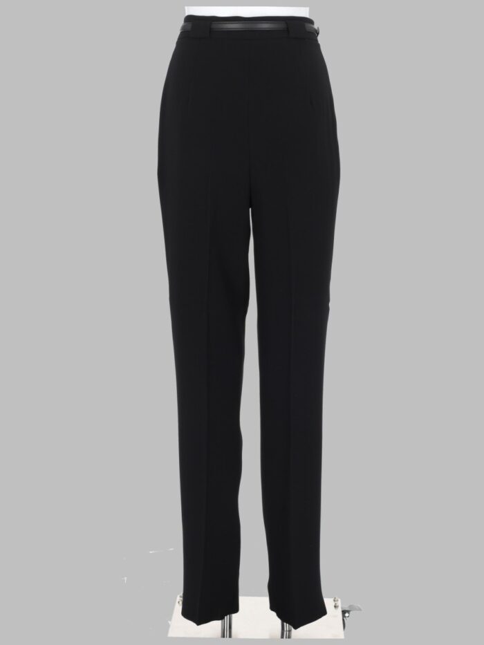 MAX MARA STUDIO PANTALONE CARROT IN CADY TECNICO
