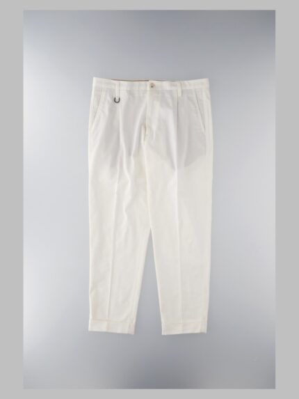 PAOLO PECORA MILANO Pantalone Chino "Duomo"