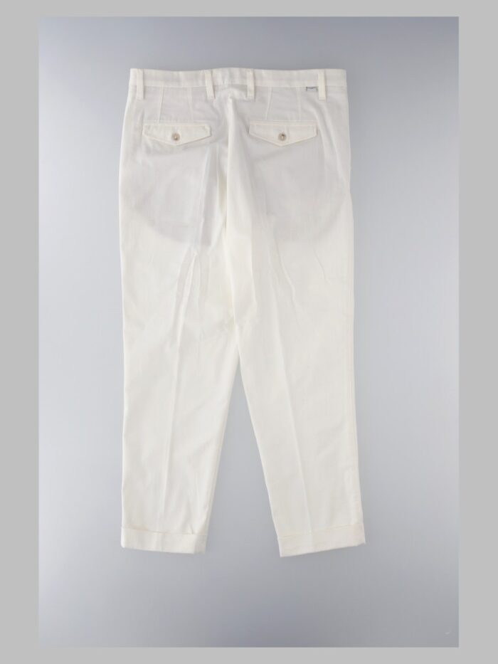 PAOLO PECORA MILANO Pantalone Chino "Duomo"