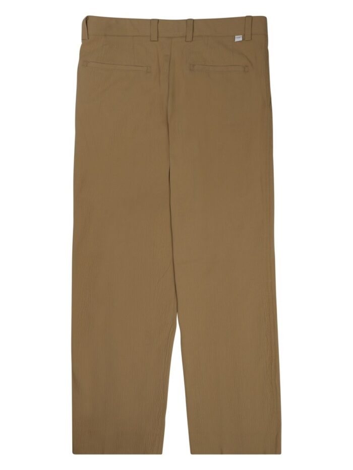 PAOLO PECORA MILANO PANTALONE CHINO LOOSE FIT