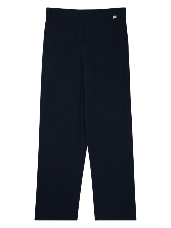 PAOLO PECORA MILANO PANTALONE CHINO LOOSE FIT