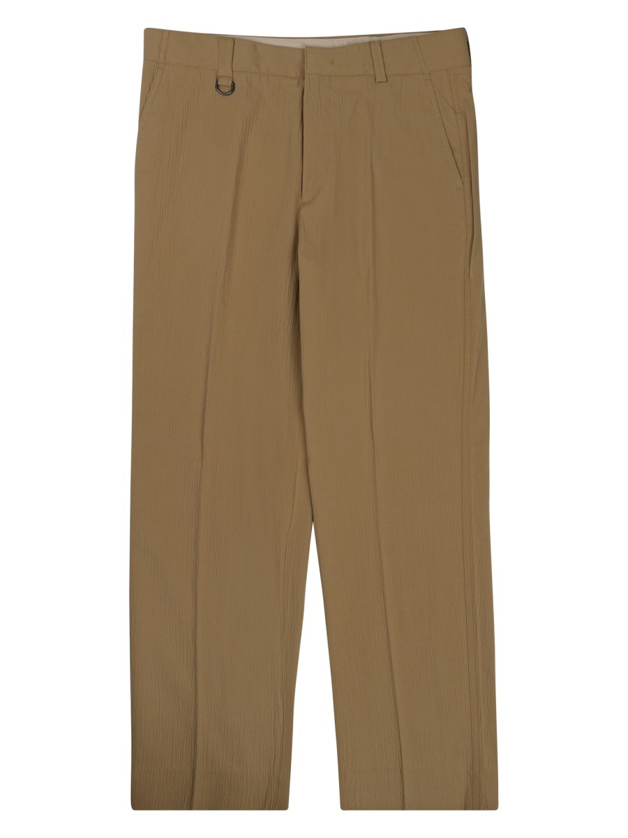 PAOLO PECORA MILANO PANTALONE CHINO LOOSE FIT