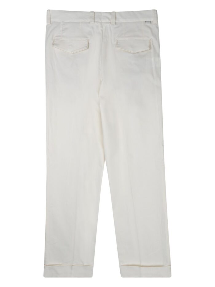 PAOLO PECORA MILANO PANTALONE CHINO RELAXED FIT