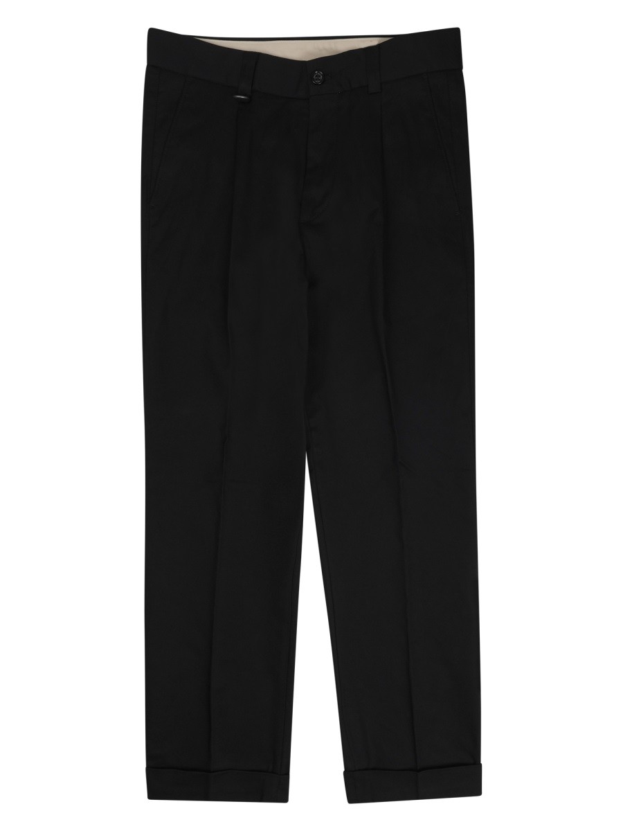 PAOLO PECORA MILANO PANTALONE CHINO RELAXED FIT