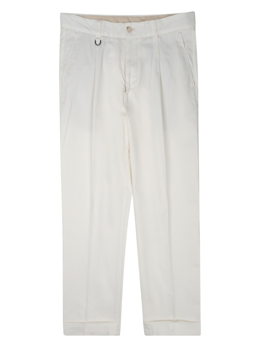 PAOLO PECORA MILANO PANTALONE CHINO RELAXED FIT