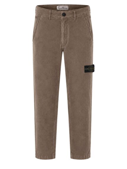 Stone Island Pantalone Chino "Terra Effect"