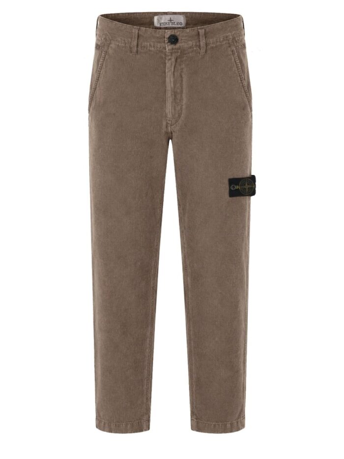 Stone Island Pantalone Chino "Terra Effect"