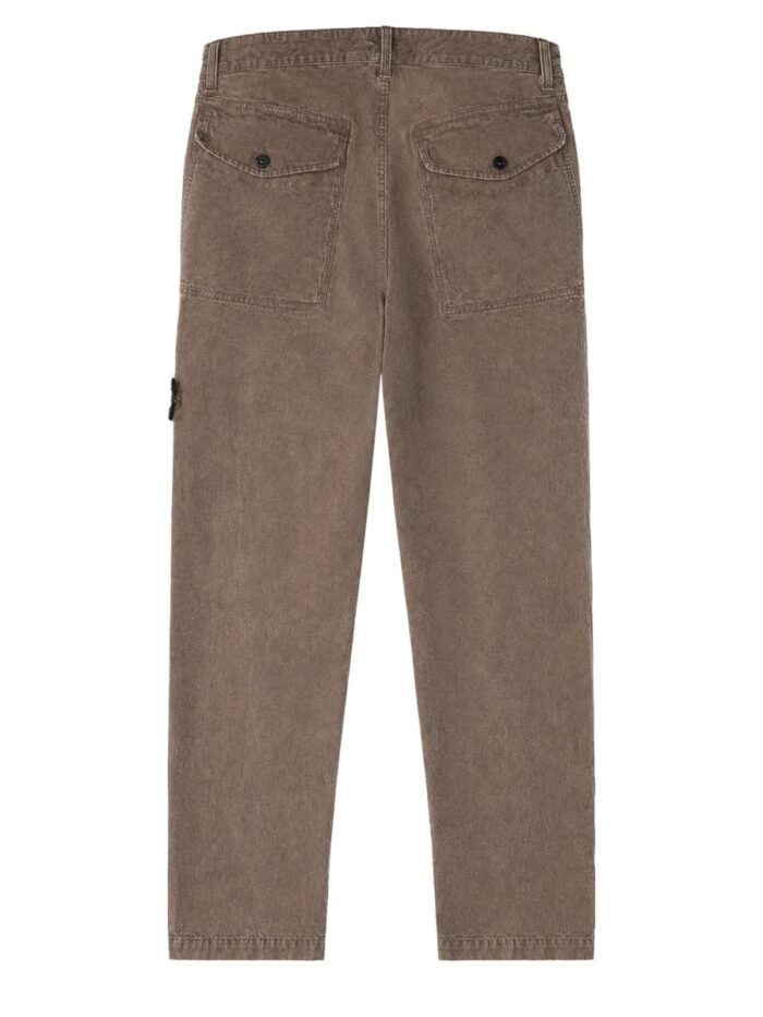 Stone Island Pantalone Chino "Terra Effect"