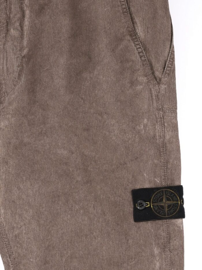 Stone Island Pantalone Chino "Terra Effect"