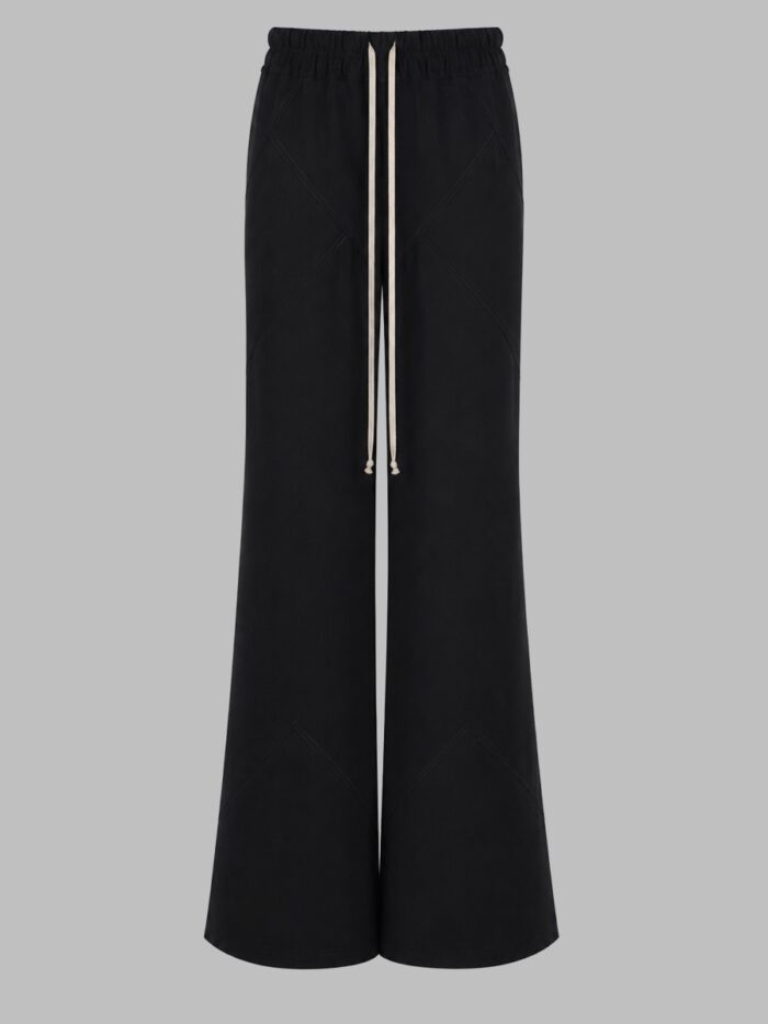rick owens pantalone con coulisse RICK OWENS PANTALONE CON COULISSE