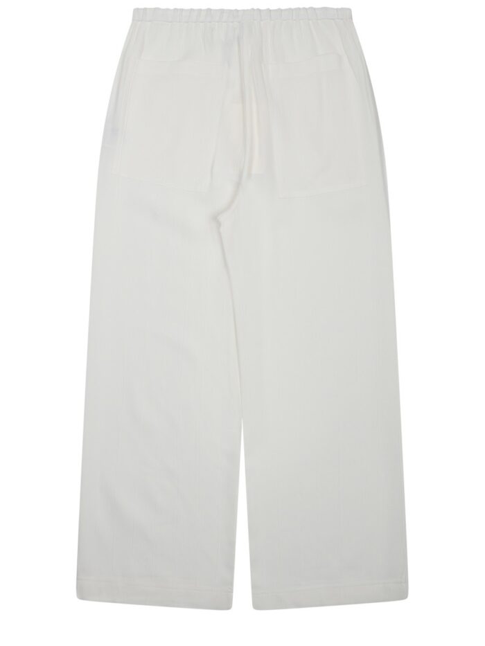 TOTEME PANTALONE CON COULISSE