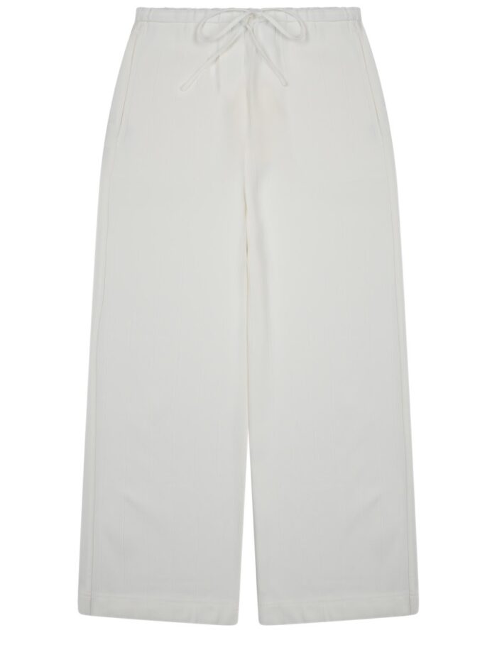 TOTEME PANTALONE CON COULISSE