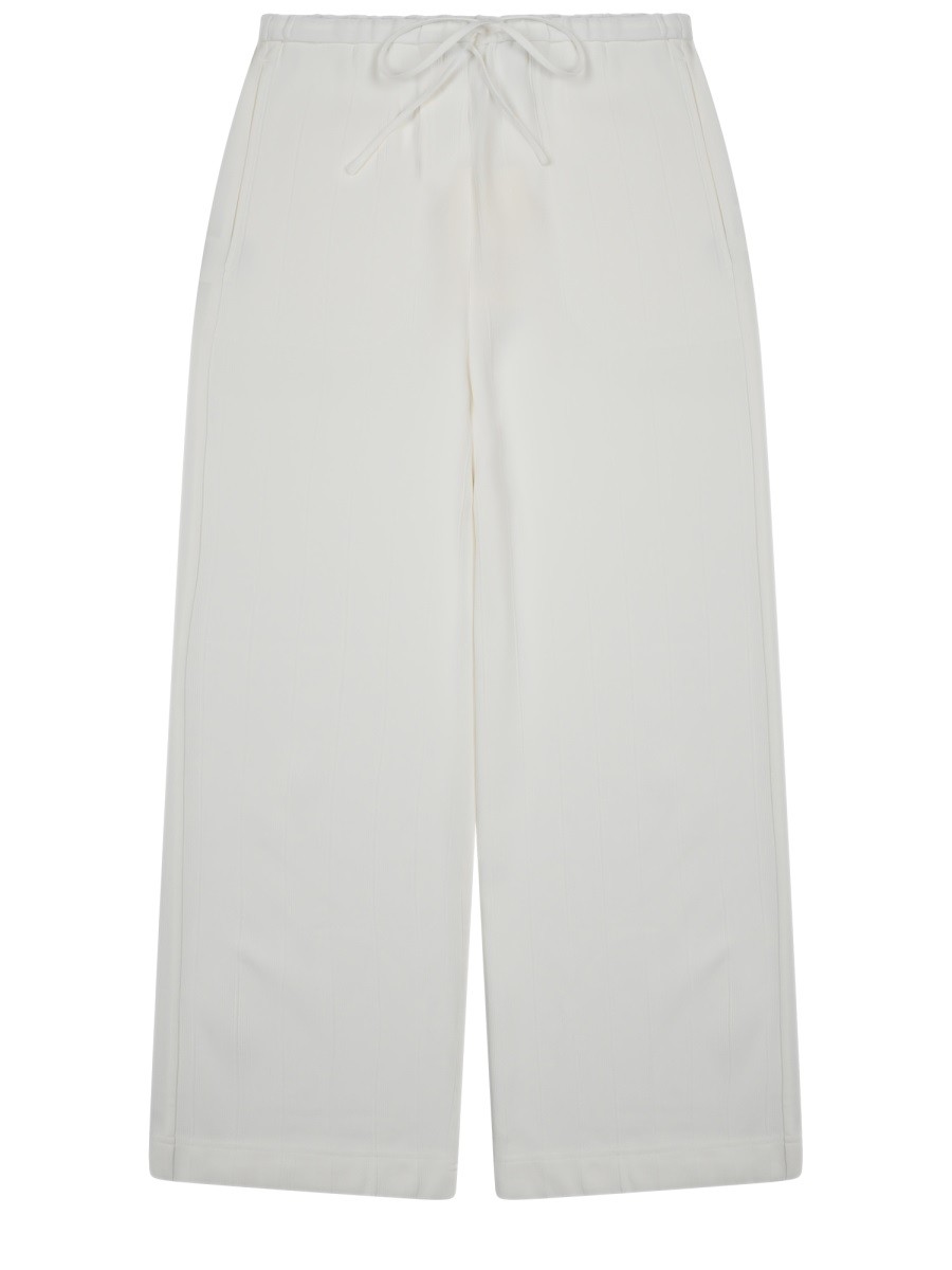 TOTEME PANTALONE CON COULISSE