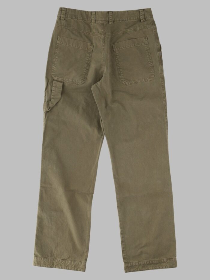 Off-white Pantalone Con Logo Ricamato