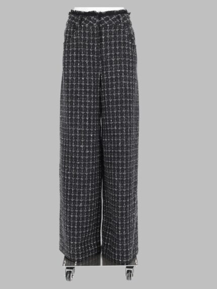 Msgm Pantalone Con Orlo Sfrangiato